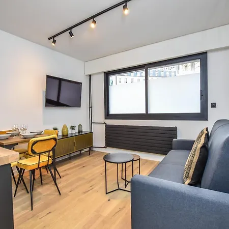 شقة Welcoming - 1br 4p - Arc De Triomphe باريس
