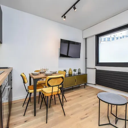 Welcoming - 1br 4p - Arc De Triomphe شقة باريس