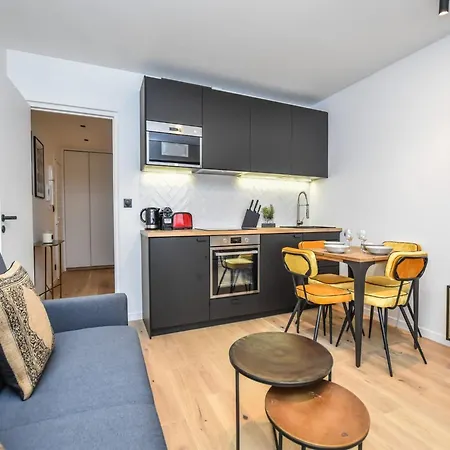 Welcoming - 1br 4p - Arc De Triomphe شقة