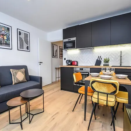Welcoming - 1br 4p - Arc De Triomphe شقة *