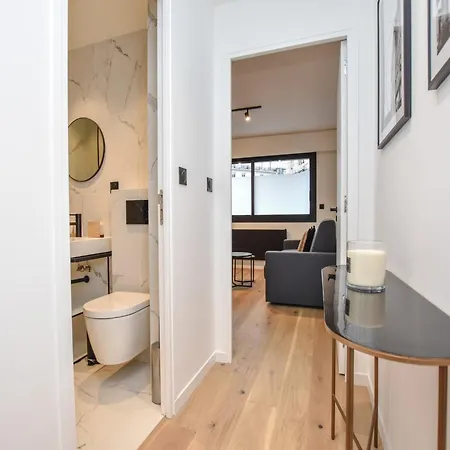 Apartamento Welcoming - 1br 4p - Arc De Triomphe *