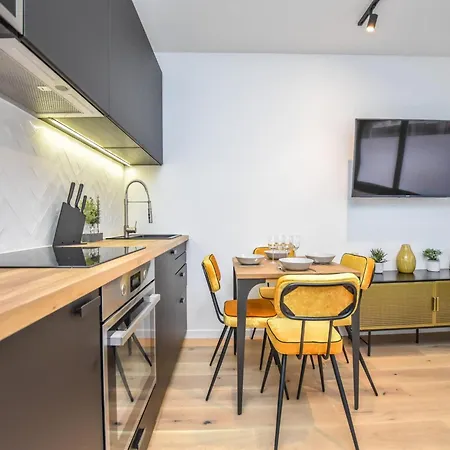 Apartamento Welcoming - 1br 4p - Arc De Triomphe