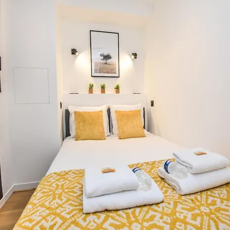 Apartamento Welcoming - 1br 4p - Arc De Triomphe *